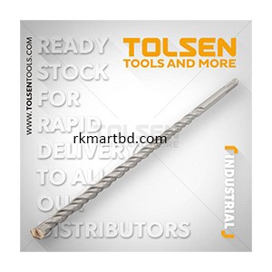 22x210mm SDS-Plus Hammer Drill Bits 75356 Tolsen-Brand