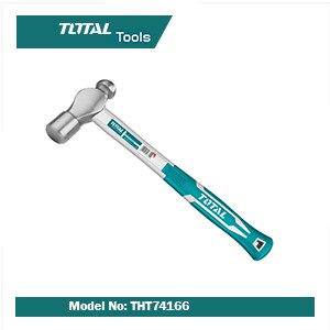 Ball Pein Hammer 1 LB-THT74166-Total