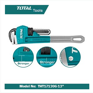 Pipe Wrench 12 Inch THT171206-Total