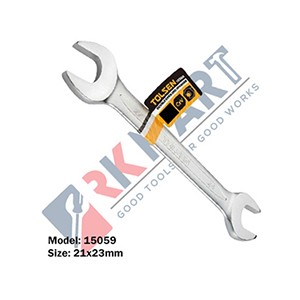 21x23mm Double Open End Spanner (Wrench)-15059 Tolsen Brand