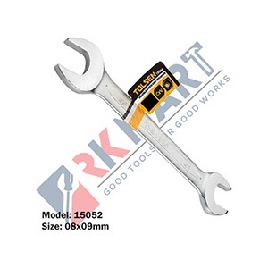 8x9 mm Double Open End Spanner-15052 Tolsen Brand
